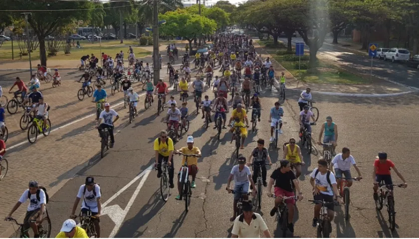 Bike Patrimônio - Trilhas de Memória em Maringá