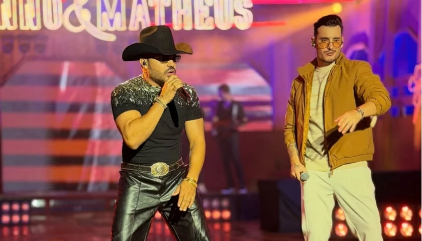 Brenno e Matheus em Maringá