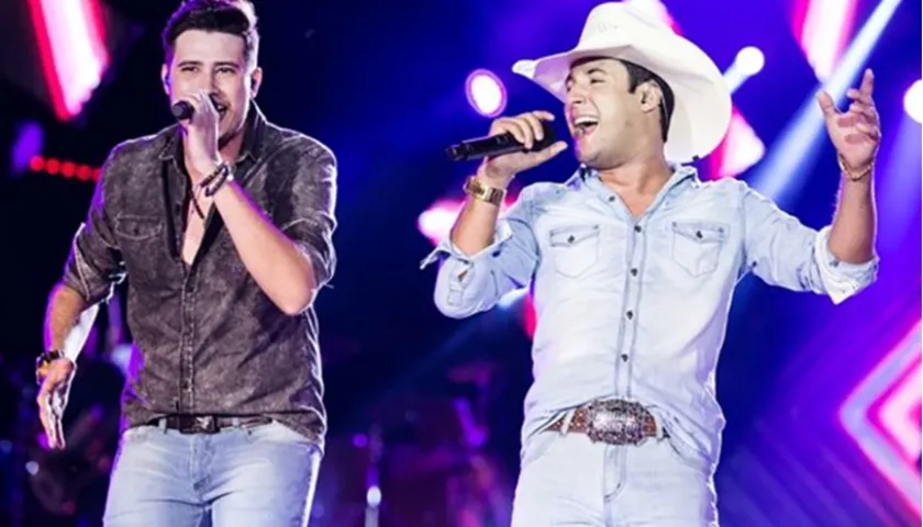 Bruno e Barreto em Maringá
