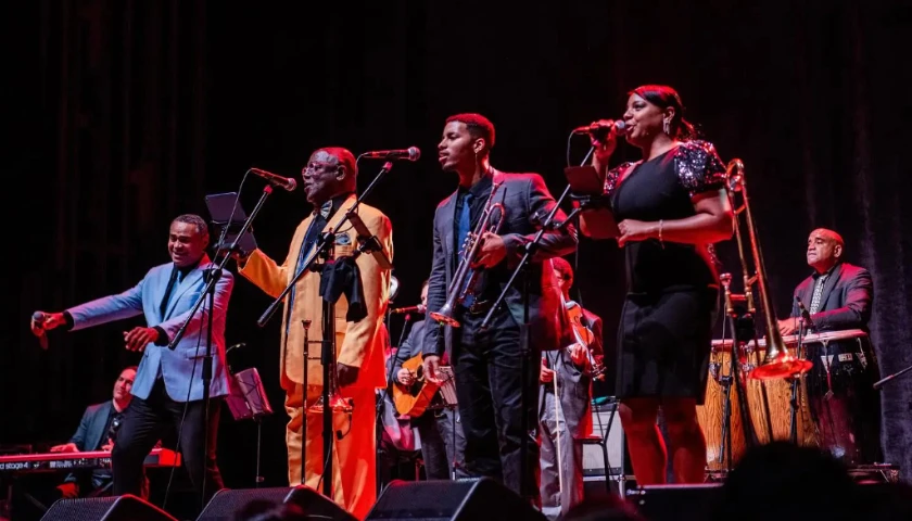 Buena Vista Social Orchestra em Maringá