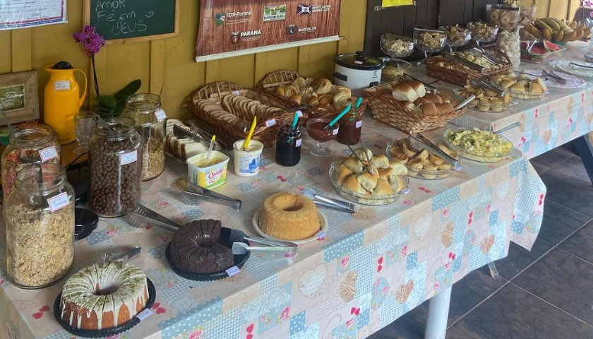 Café Noturno Junino em Marialva