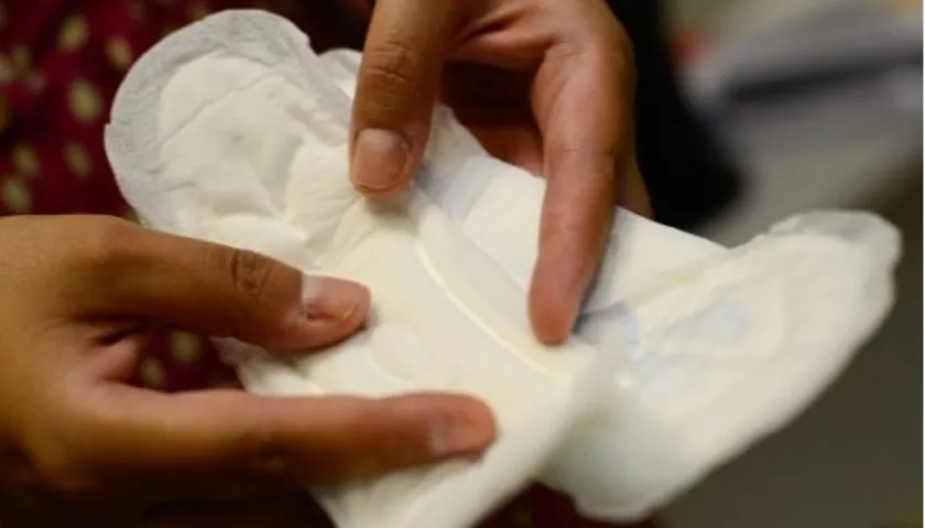 Campanha de Dignidade Menstrual em Maringá
