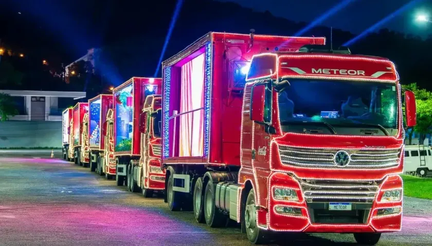 Caravana Coca-Cola em Maringá