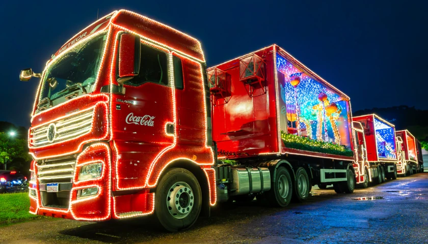 Caravana Iluminada da Coca-Cola 2025
