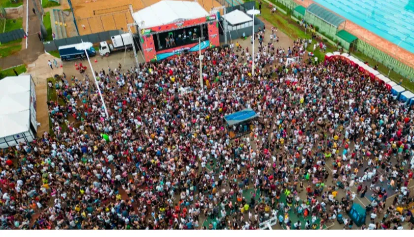 Carnaval 2025 em Maringá