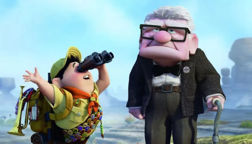 Cinema a Céu Aberto: Up - Altas Aventuras