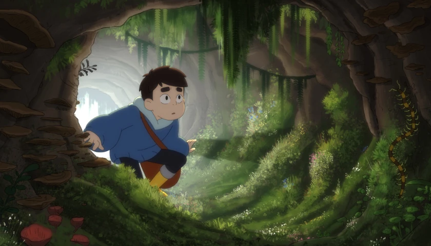 CineSesc: Nauel e o Livro Mágico