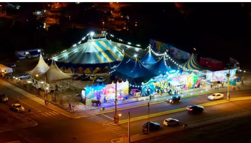 Circo Di Sarah em Maringá