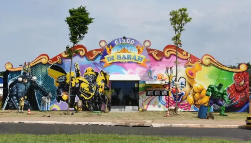 Circo Di Sarah em Maringá