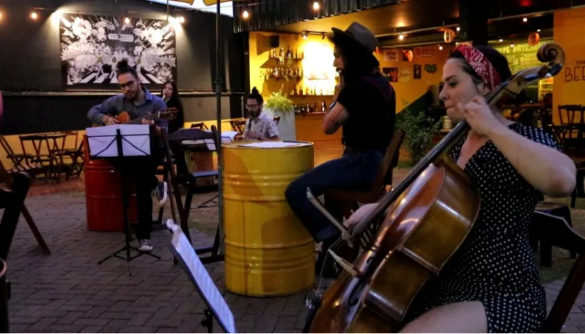 Circuito Musical: Banda Nudaz
