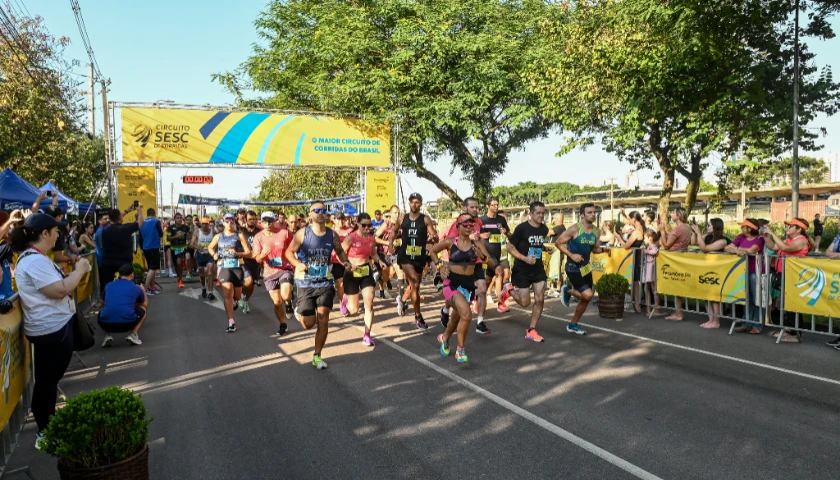 Circuito Sesc de Corridas 2025 em Maringá