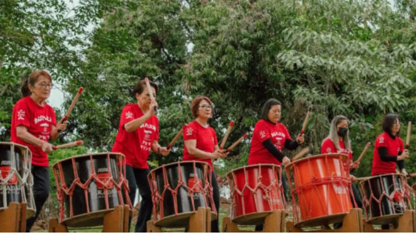 Conversa entre tambores - Encontros Ancestrais