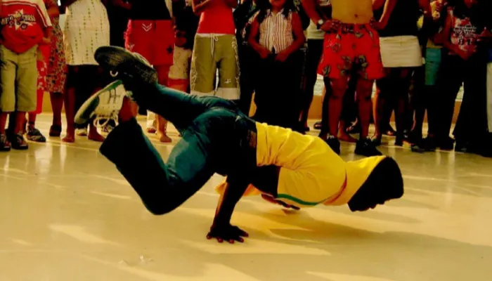 Convite À Dança: Palco Hip Hop