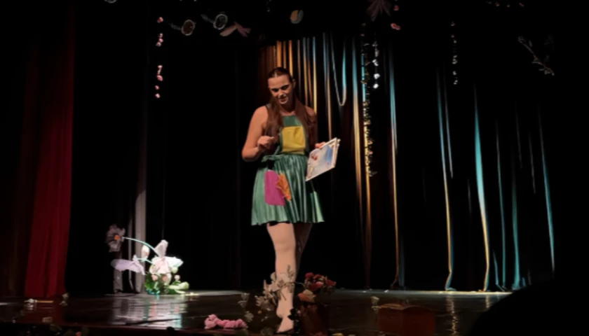 Convite à Dança: "Uma Criança e suas Virtudes"