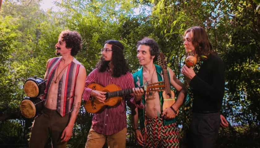 Convite à Música: Banda Caracósmicos