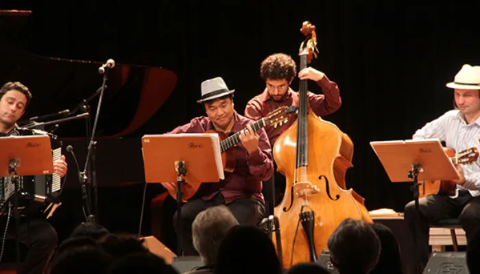 Convite à Música: Camerata choro ao vento