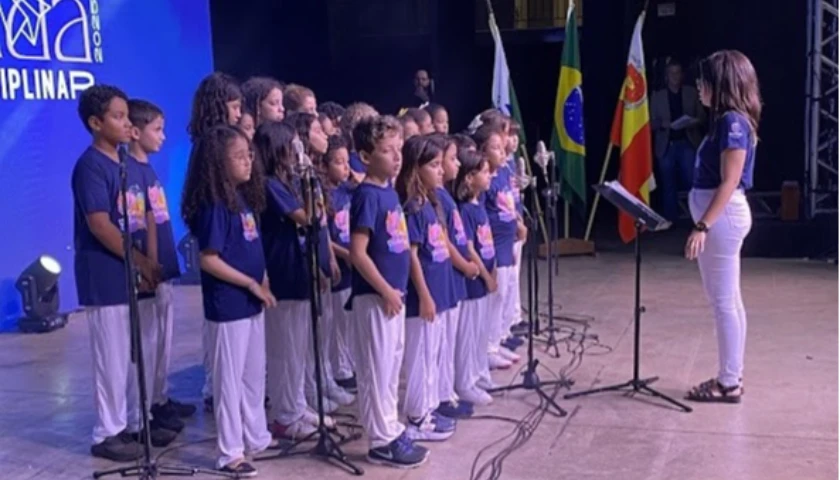 Convite à Música Especial: Coral da Escola Diderot