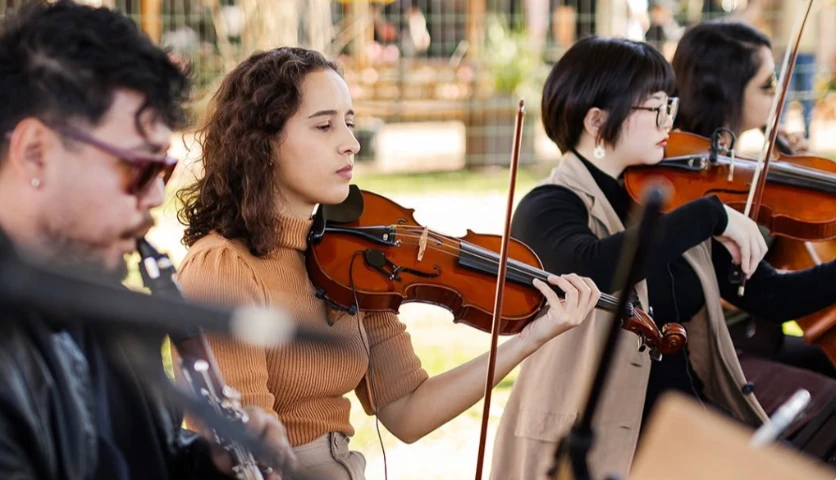 Convite à Música: Todas as mulheres do novo mundo