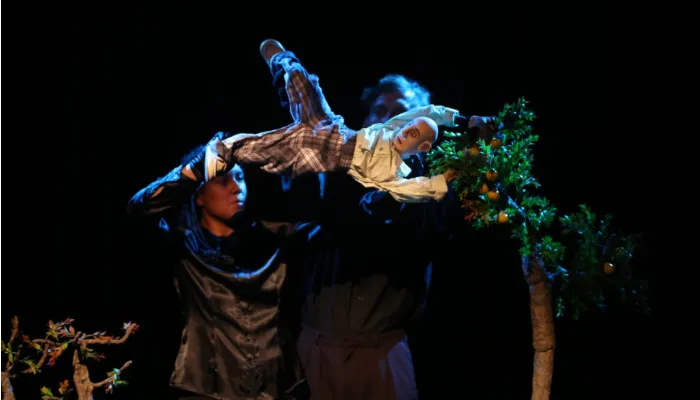 Convite ao Teatro - O Pássaro Azul