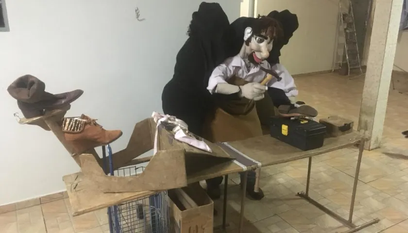 Convite ao Teatro: O Sapateiro Ambulante Contador