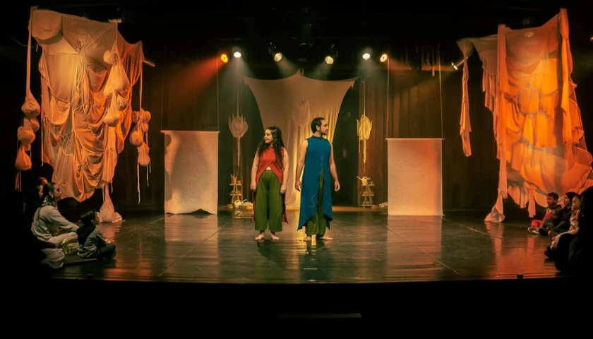 Convite ao Teatro: "Onde encontro um lugar"