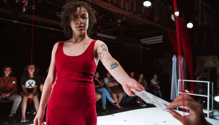 Convite ao teatro - "Psicose"
