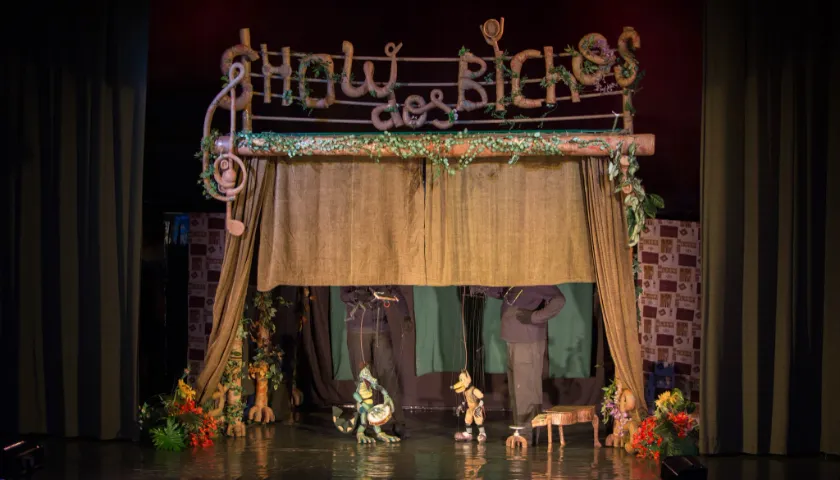 Convite ao Teatro: Show dos Bichos
