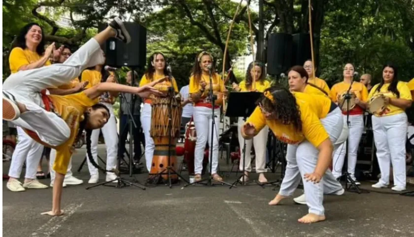 Convite às Artes: ‘Salve as Marias no Samba e na Capoeira’