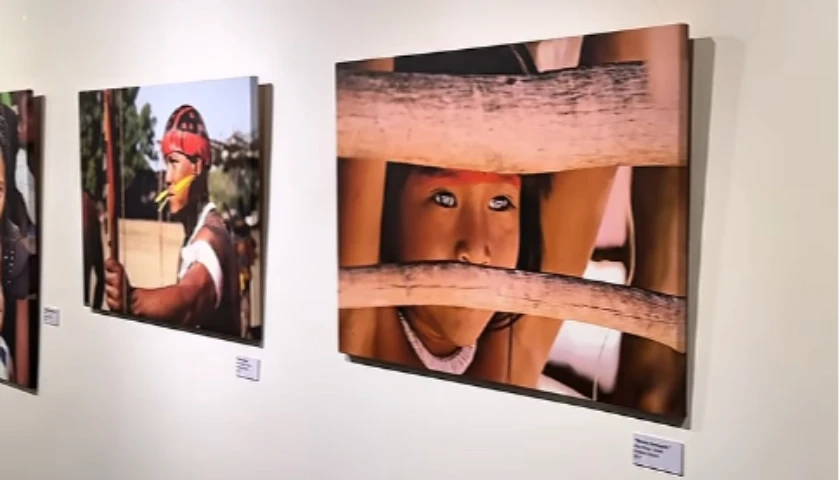 Convite às Artes Visuais: "Entre Povos"