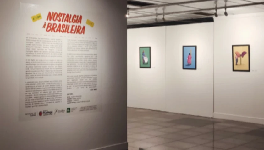 Convite às Artes Visuais: "Nostalgia à Brasileira"