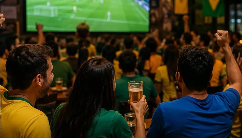Copa do Mundo 2026 no Barão da Mauá