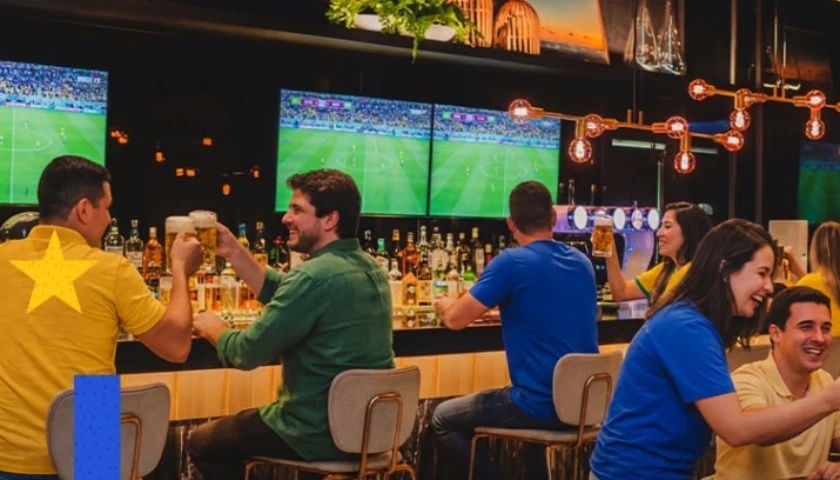 Copa do Mundo 2026 no Coco Bambu