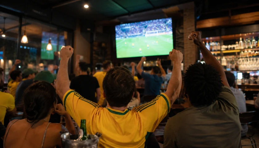Copa do Mundo 2026 no Democrático Bar