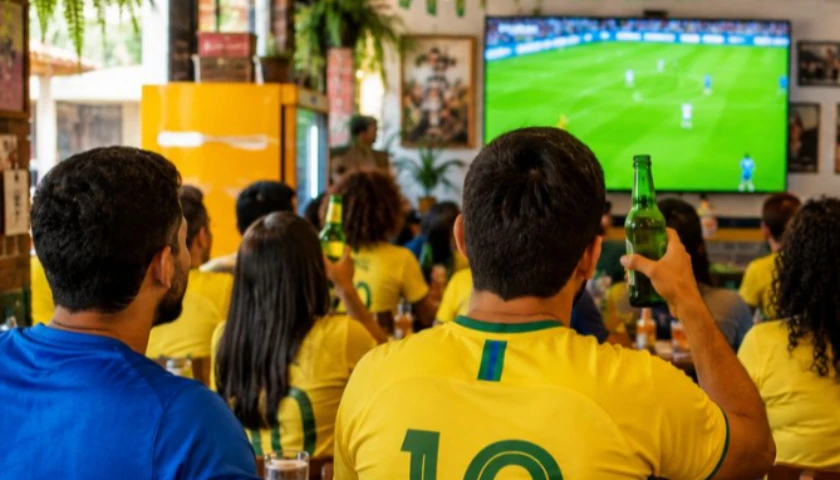 Copa do Mundo 2026 no Draft Beer Bar