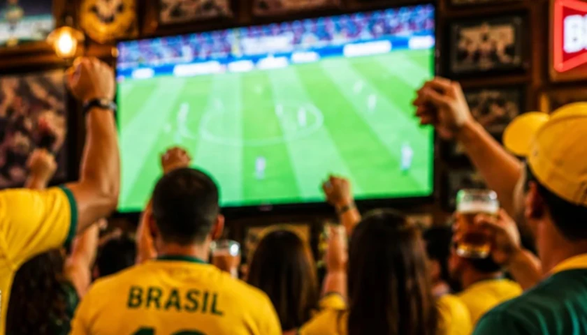 Copa do Mundo 2026 no Trinca Bar