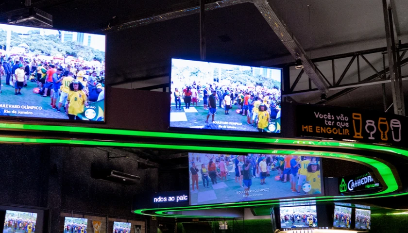 Copa no Cathedral Sports Bar