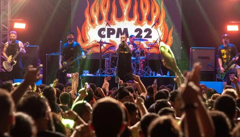 CPM 22 em Maringá
