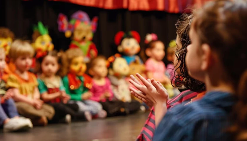 Curso de Teatro Infantil Solinha em Maringá