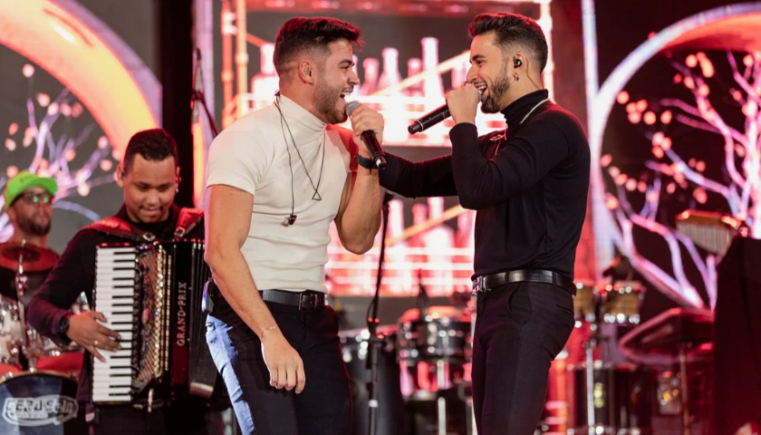 Danilo e Davi em Maringá