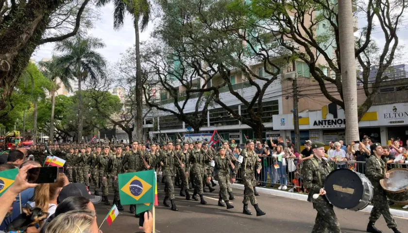 Desfile de 7 de Setembro em Maringá