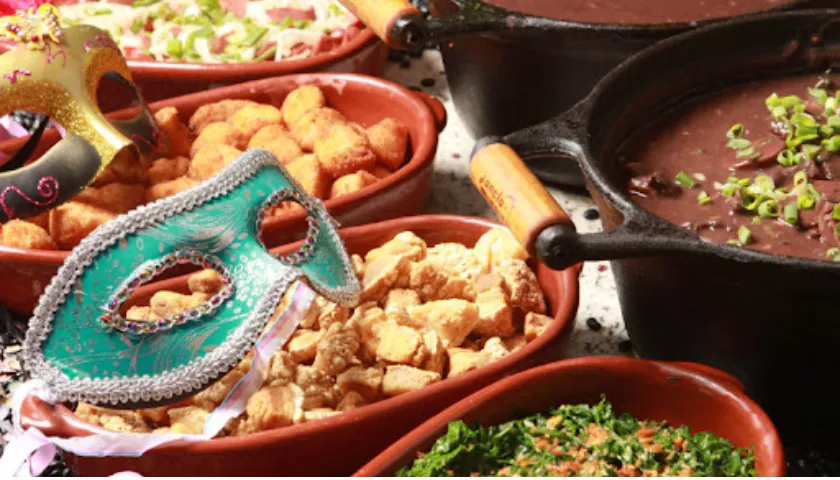 Deville Maringá: Carnaval com Feijoada