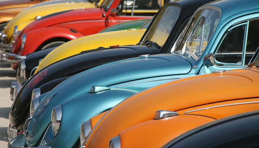 Dia Mundial do Fusca em Maringá