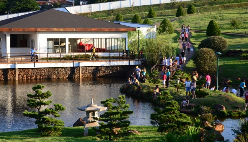 Dia Municipal do Turismo no Parque do Japão