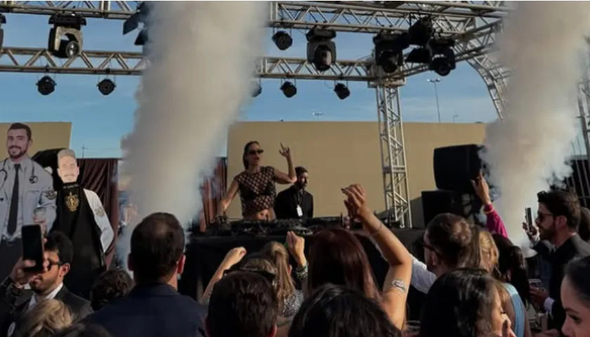 DJ Samhara em Maringá