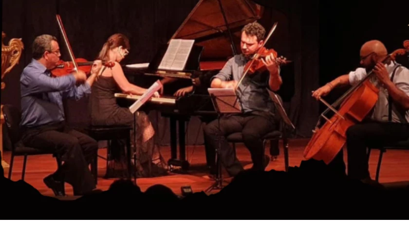 "Do Barroco ao Tango" - Piano Quinteto em Maringá
