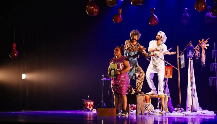 "Dramaturgia amefricana e sabenças afroindígenas em cena"