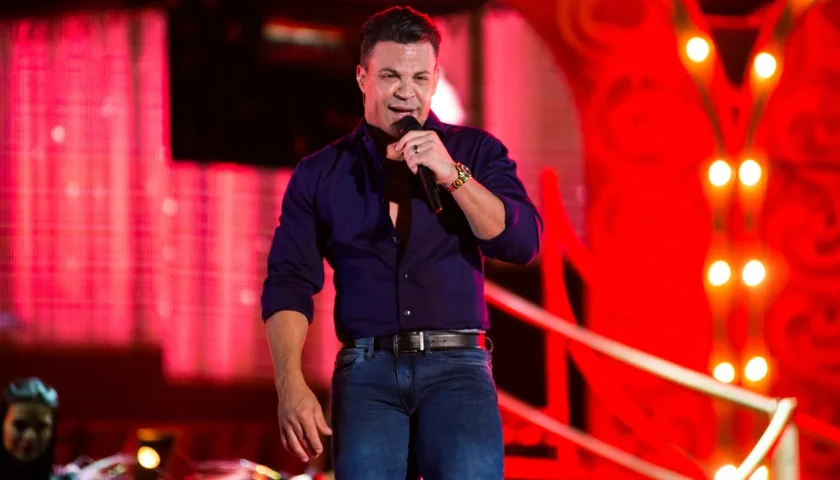 Eduardo Costa em Paranavaí