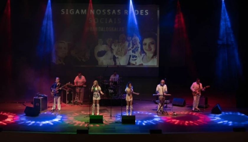 Espetáculo Abba & Elvis em Maringá