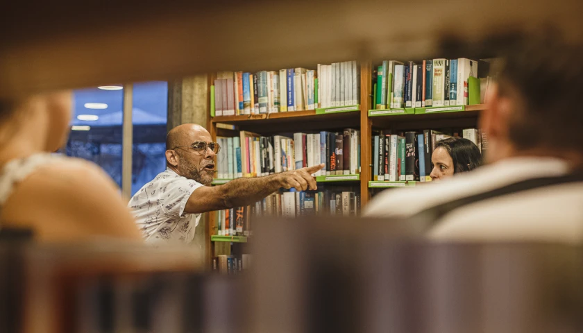 Espetáculo: "Biblioteca de Dança"
