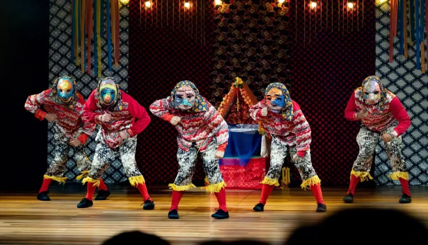 Espetáculo de dança: As Cores da América Latina